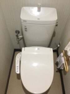 トイレ　故障　水が止まらい　トイレ交換　見積もり無料