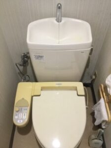 トイレ　故障　水が止まらい　トイレ交換　見積もり無料