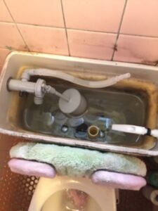 トイレ　部品交換　水漏れ　見積無料